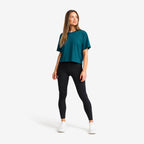 Easy Cropped T-shirt Women