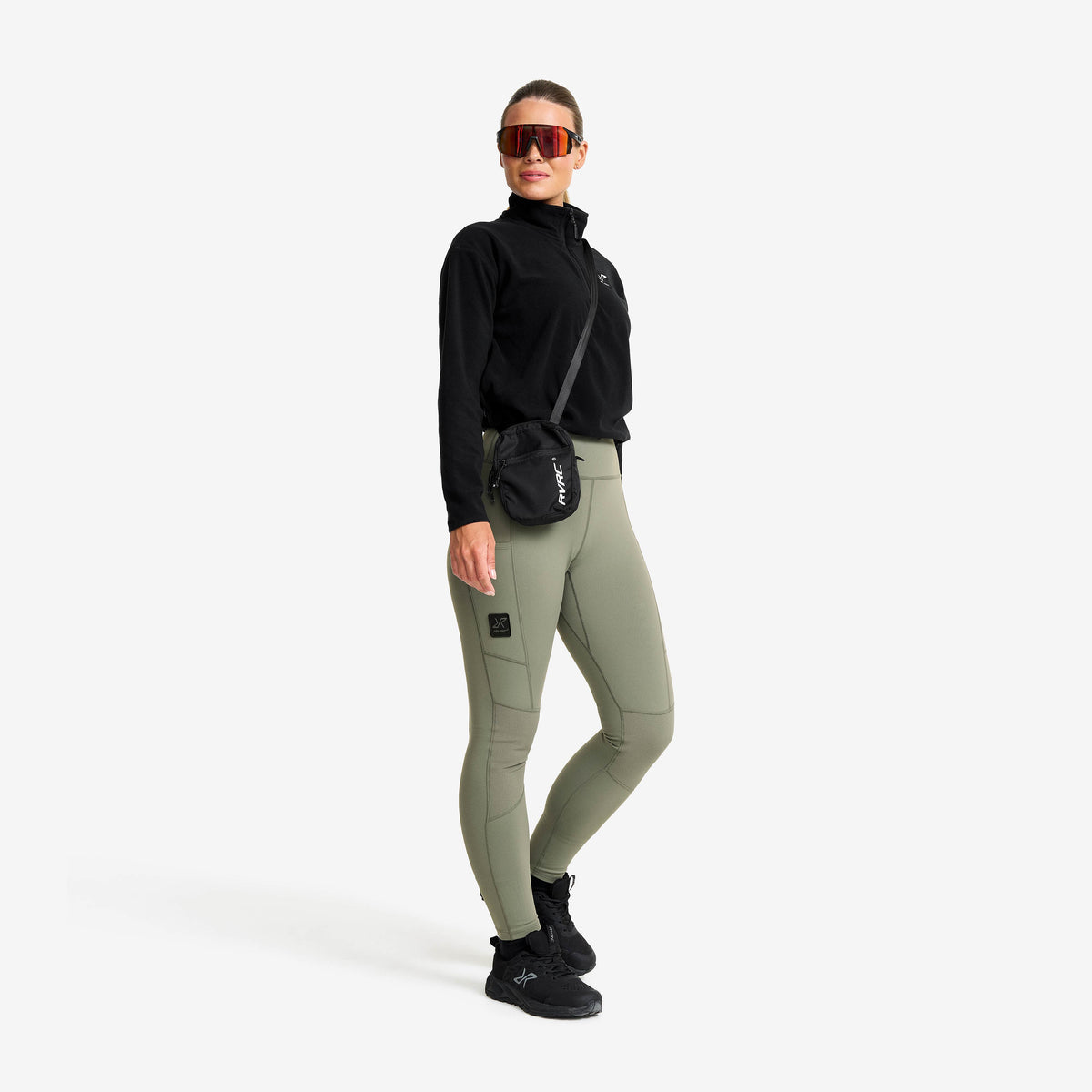 Hiker Cropped Half-zip Fleece Women