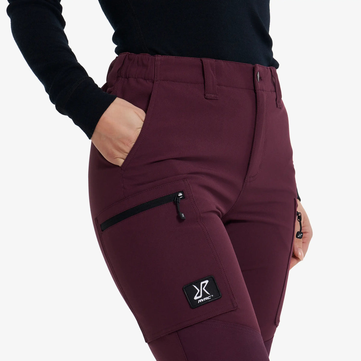 Nordwand Stretch High-waist Trousers Women