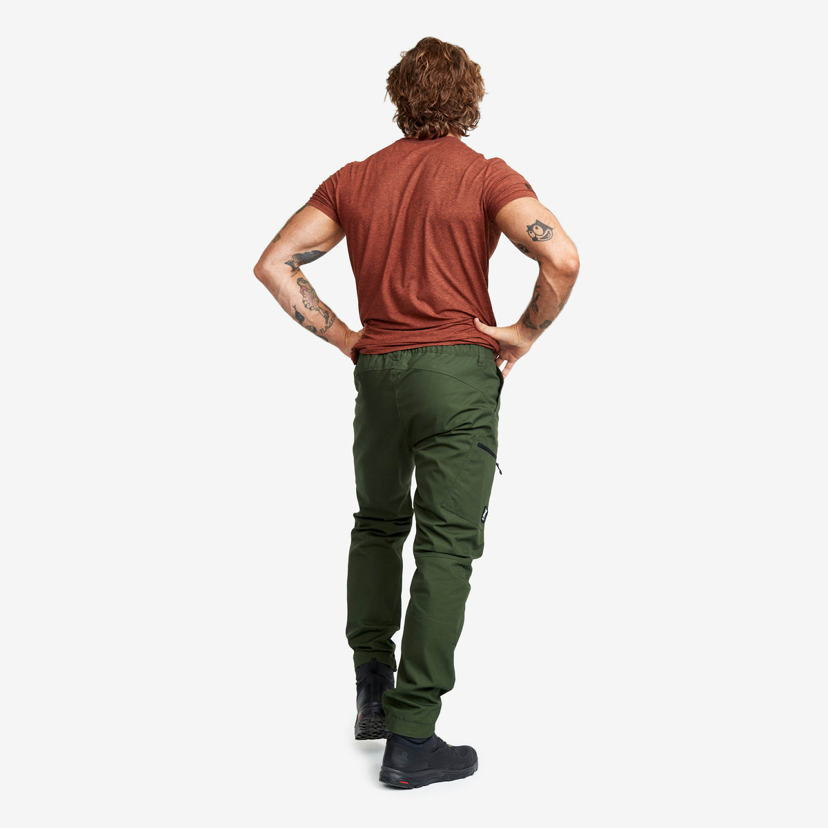 Outdoor Basic Trousers Men