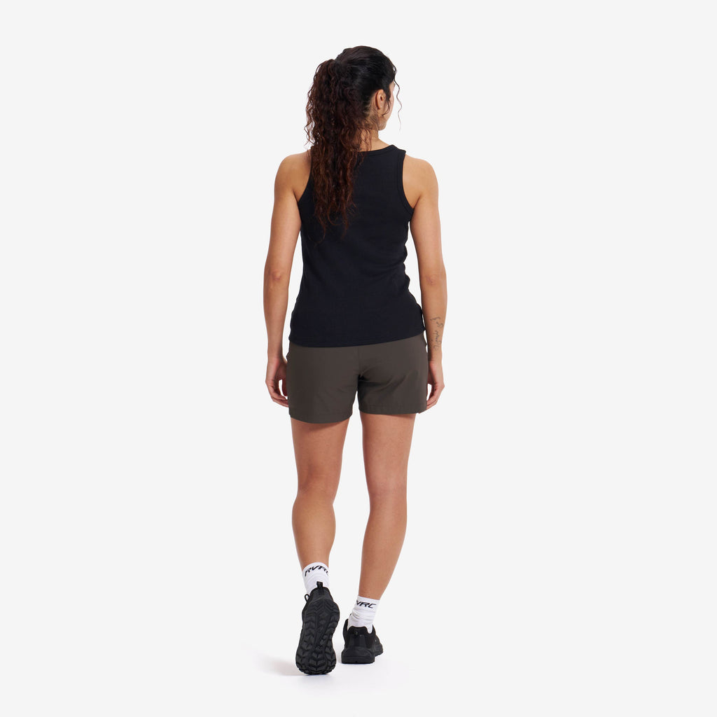 Birch Ribbed Tank Top Women