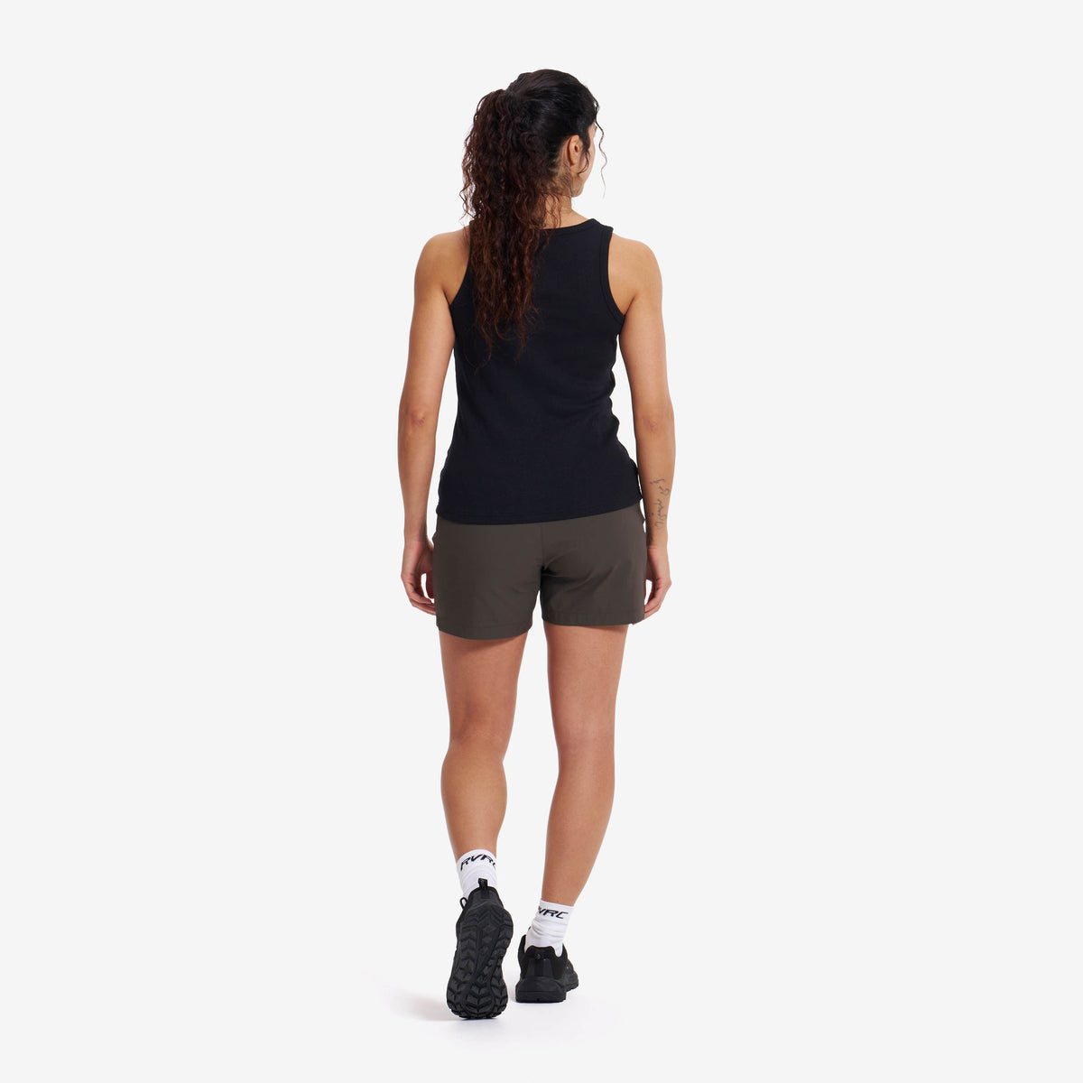 Birch Ribbed Tank Top Women