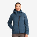 Flex Stretch Hooded Down Jacket Women