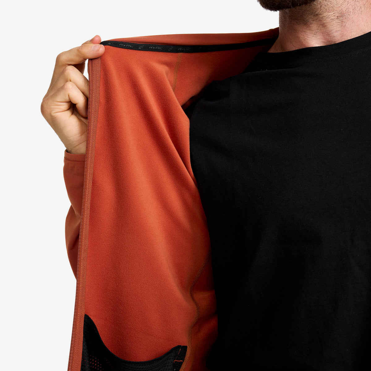 Evolution Light Stretch Fleece Hoodie Men