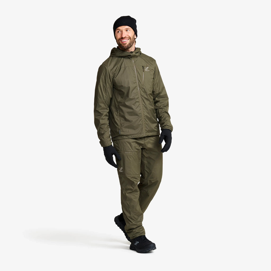 Brisk Tech Fleece-lined Jacket Men