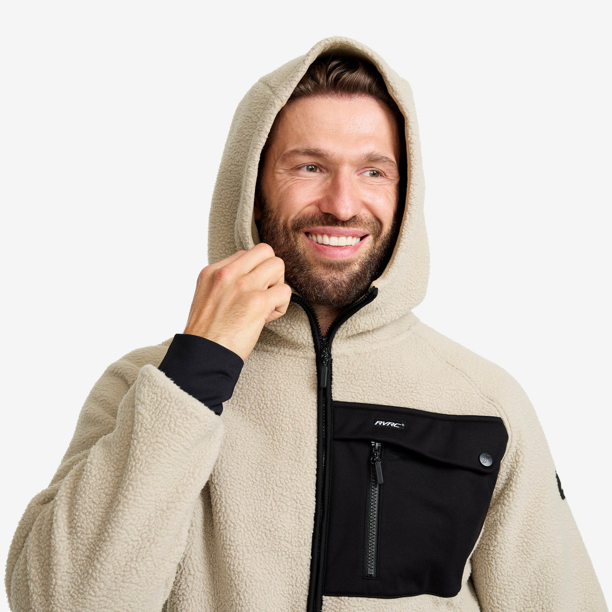 Sherpa Hoodie Men