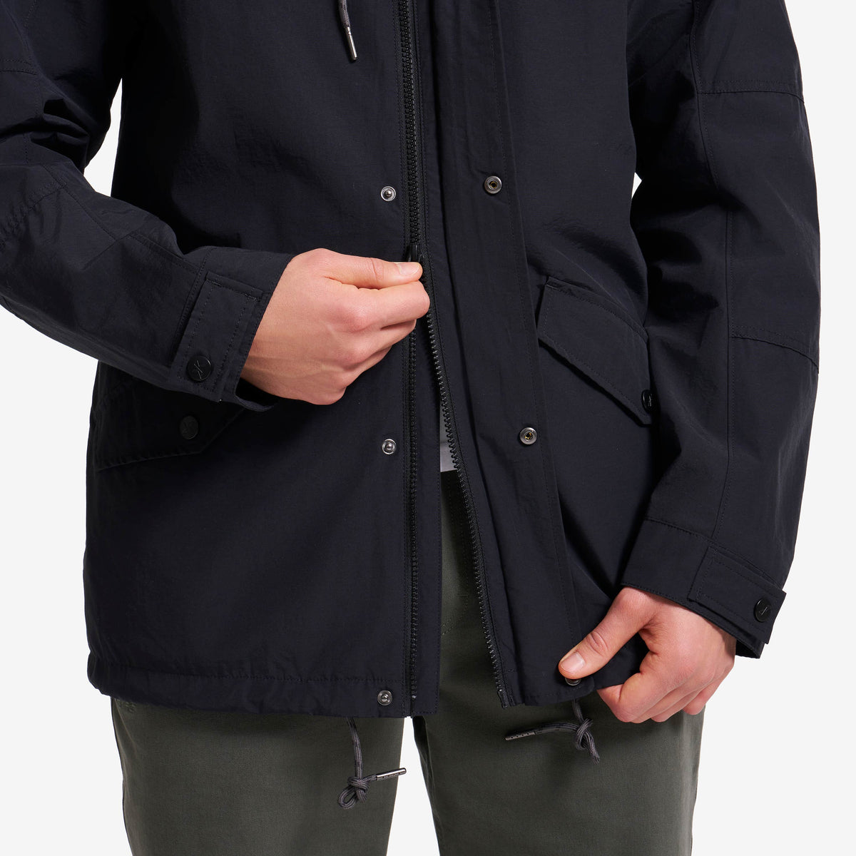 Shalloon Jacket Men