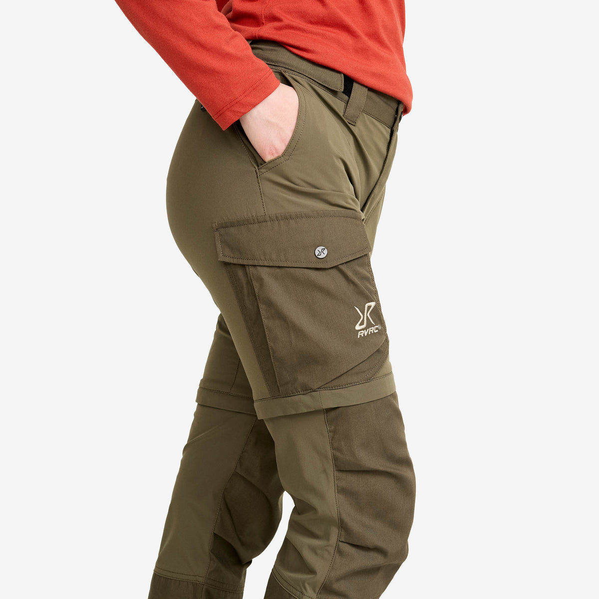 Rambler Lightweight Zip-off Trousers Women