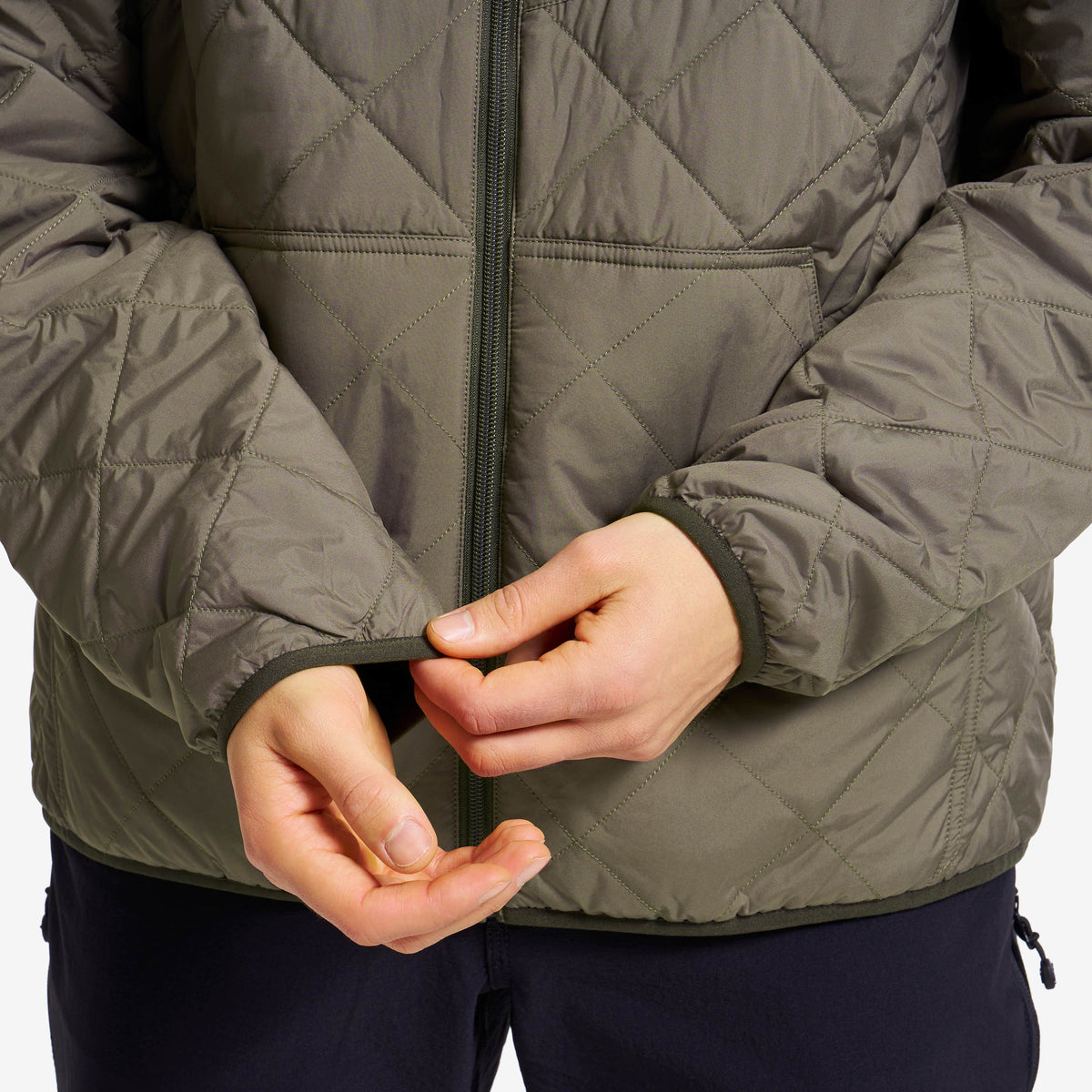 Tapa Quilt Insulated Jacket Men