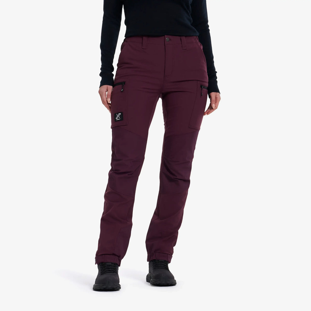 Nordwand Stretch High-waist Trousers Women