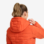Flex Stretch Hooded Down Jacket Women