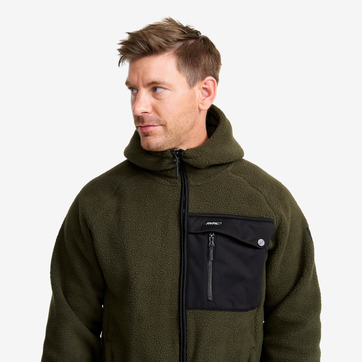 Sherpa Hoodie Men