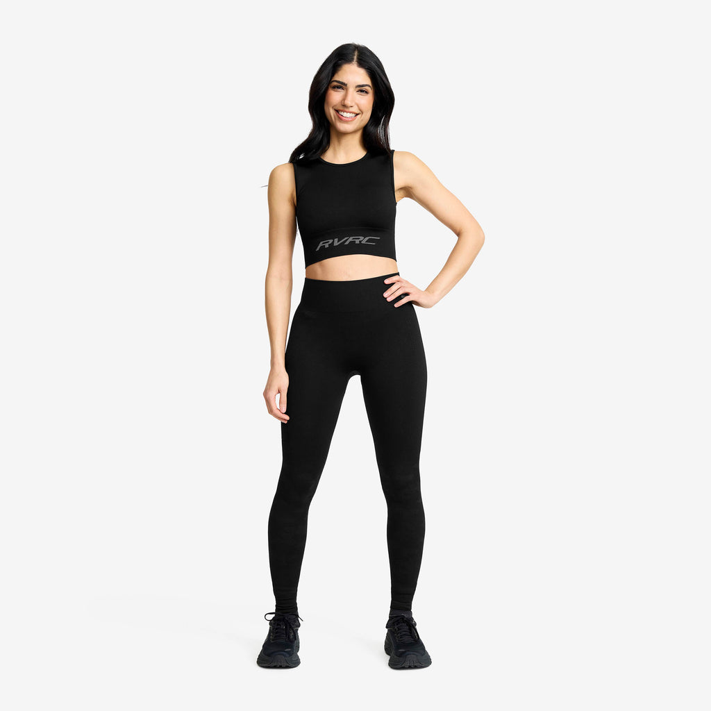 Descent Seamless Crop Top Women