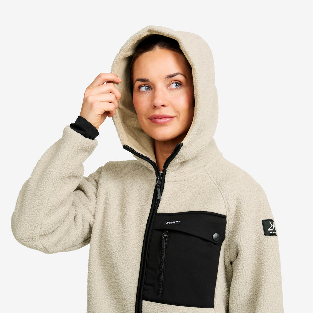 Sherpa Hoodie Women
