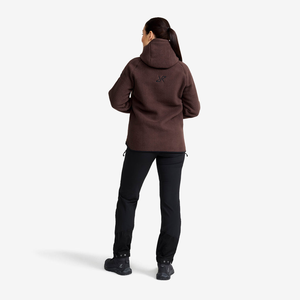 Sherpa Hoodie Women
