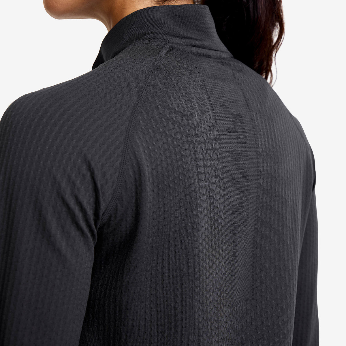 Focus Half-zip Seamless Top Women