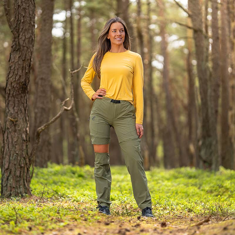 Elevate Hiking Zip-off Trousers Women