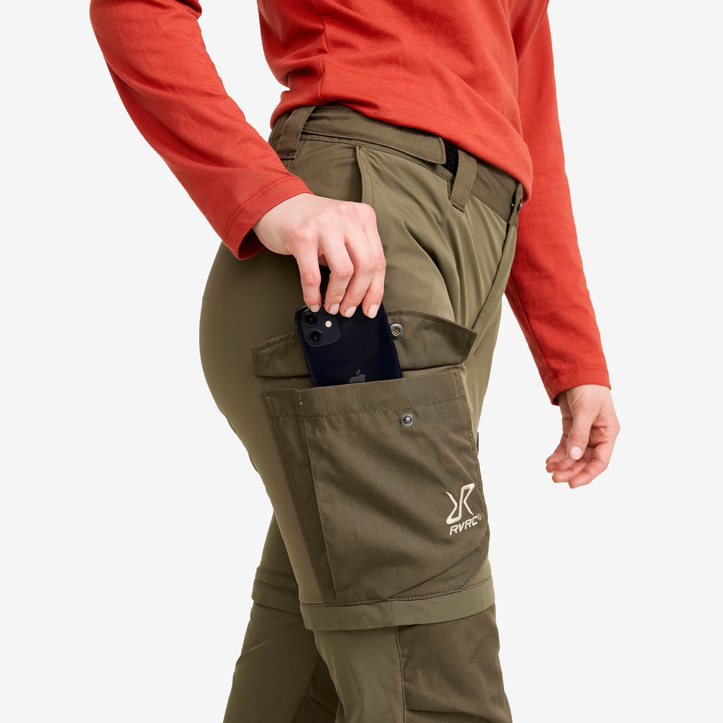 Rambler Lightweight Zip-off Trousers Women