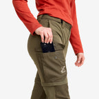 Rambler Lightweight Zip-off Trousers Women
