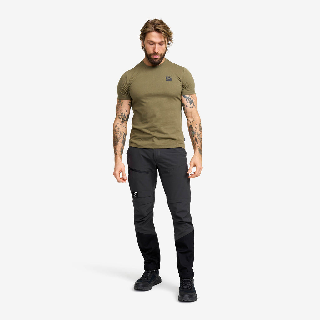 Easy Graphic Logo T-shirt Slim Fit Men