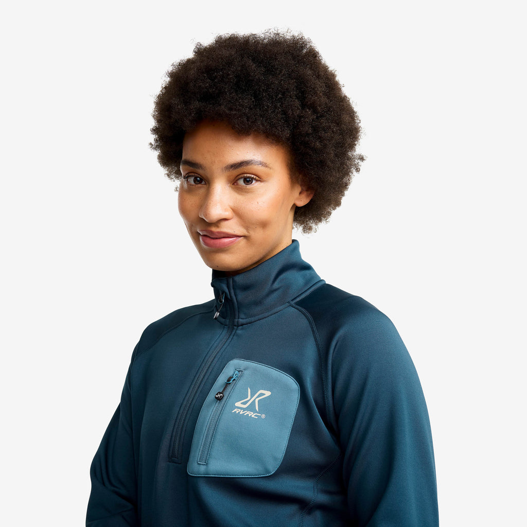 Evolution Half-zip Stretch Fleece Women