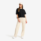 Easy Cropped T-shirt Women