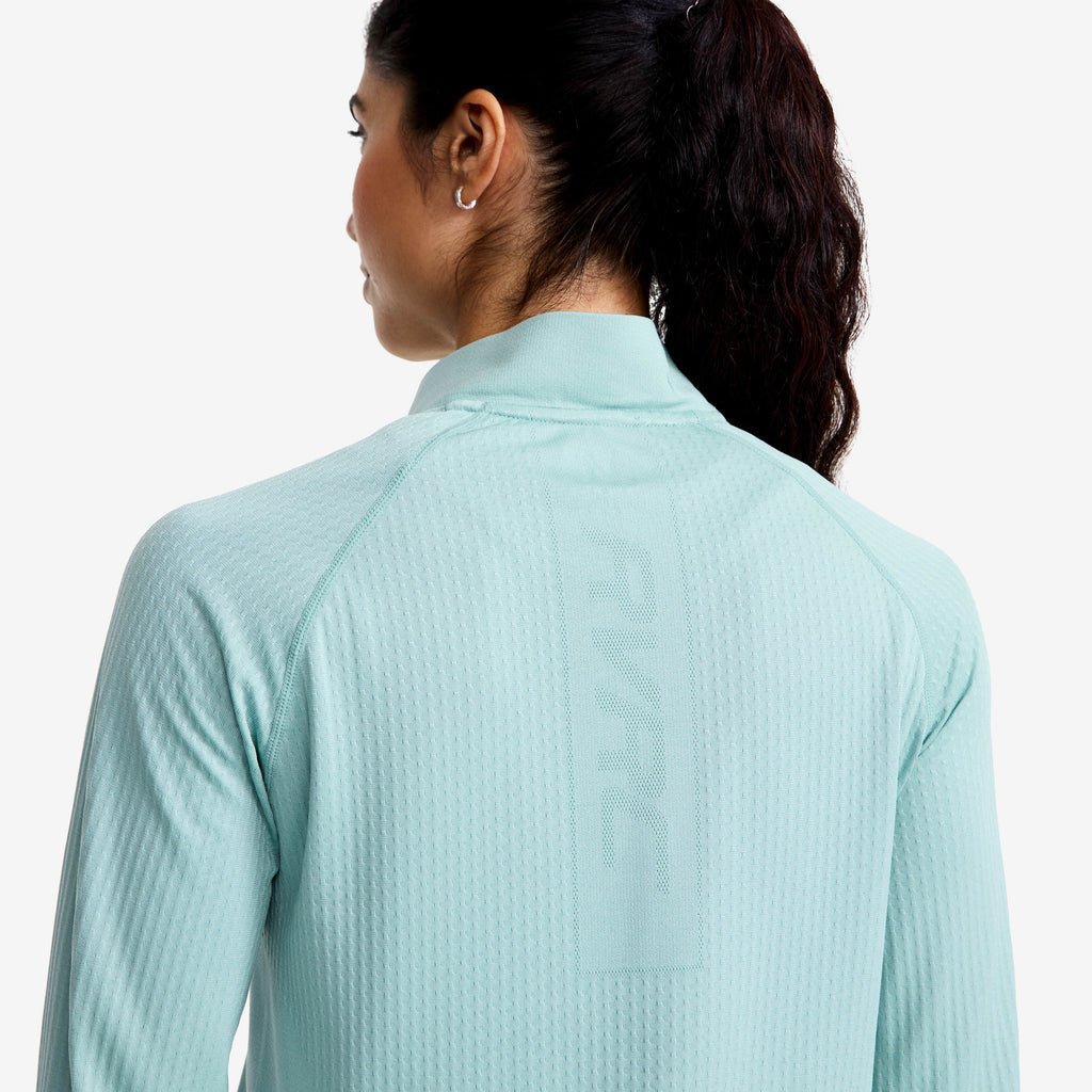 Focus Half-zip Seamless Top Women