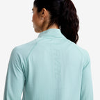 Focus Half-zip Seamless Top Women
