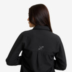 Ridge Half-zip Stretch Shirt Women
