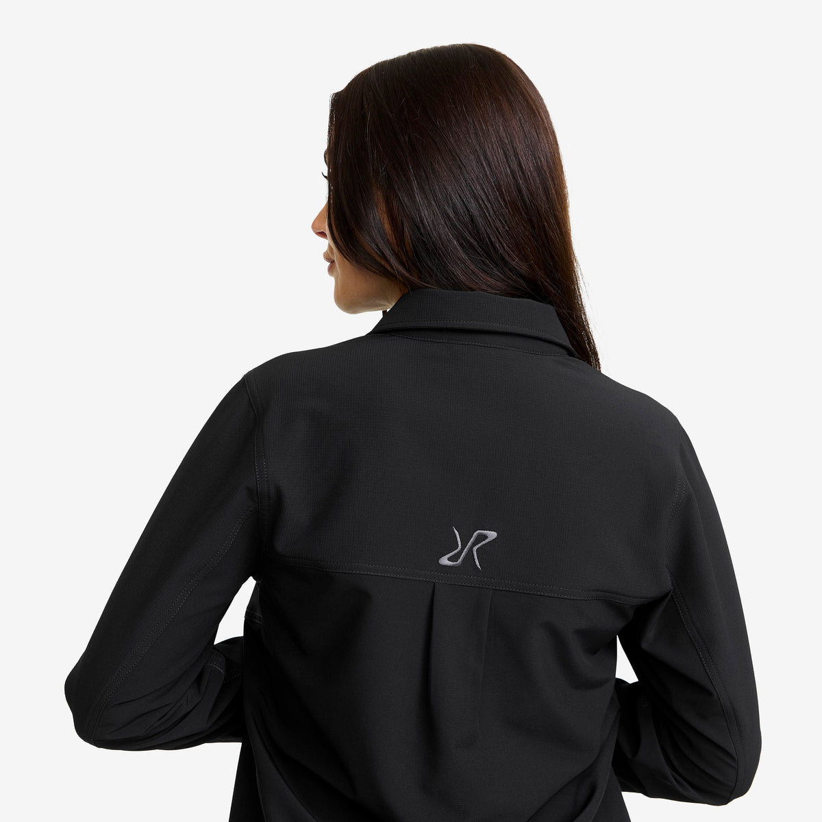 Ridge Half-zip Stretch Shirt Women