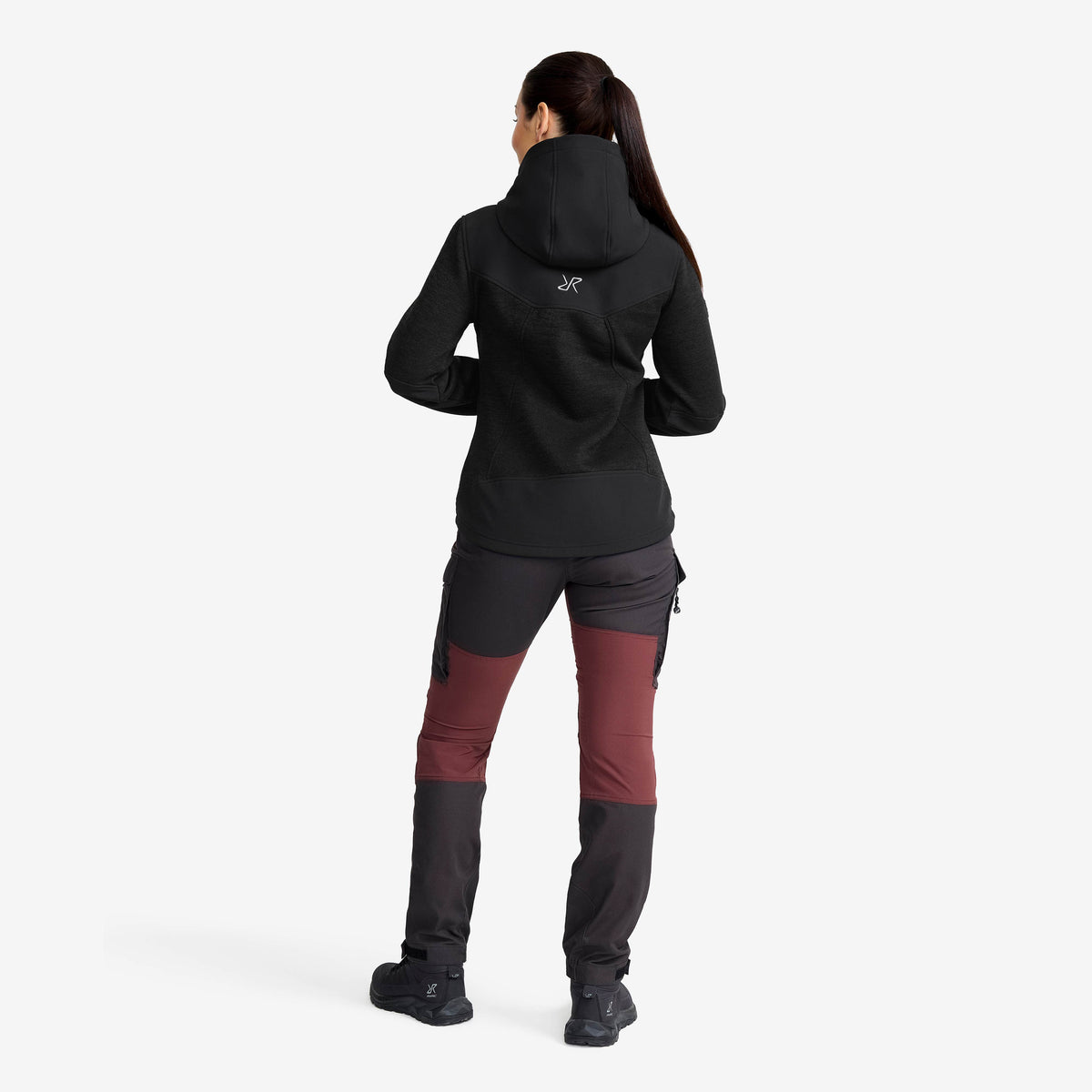 Wander Pro Wool Hoodie Women