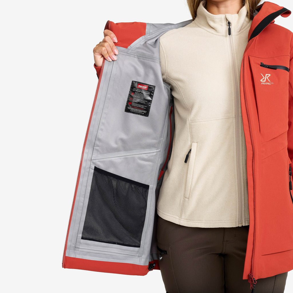 Cyclone Long 3L Jacket Women