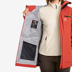 Cyclone Long 3L Jacket Women