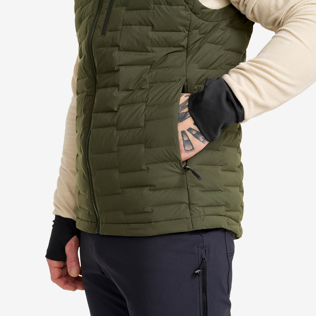 Flex Stretch Down Gilet Men