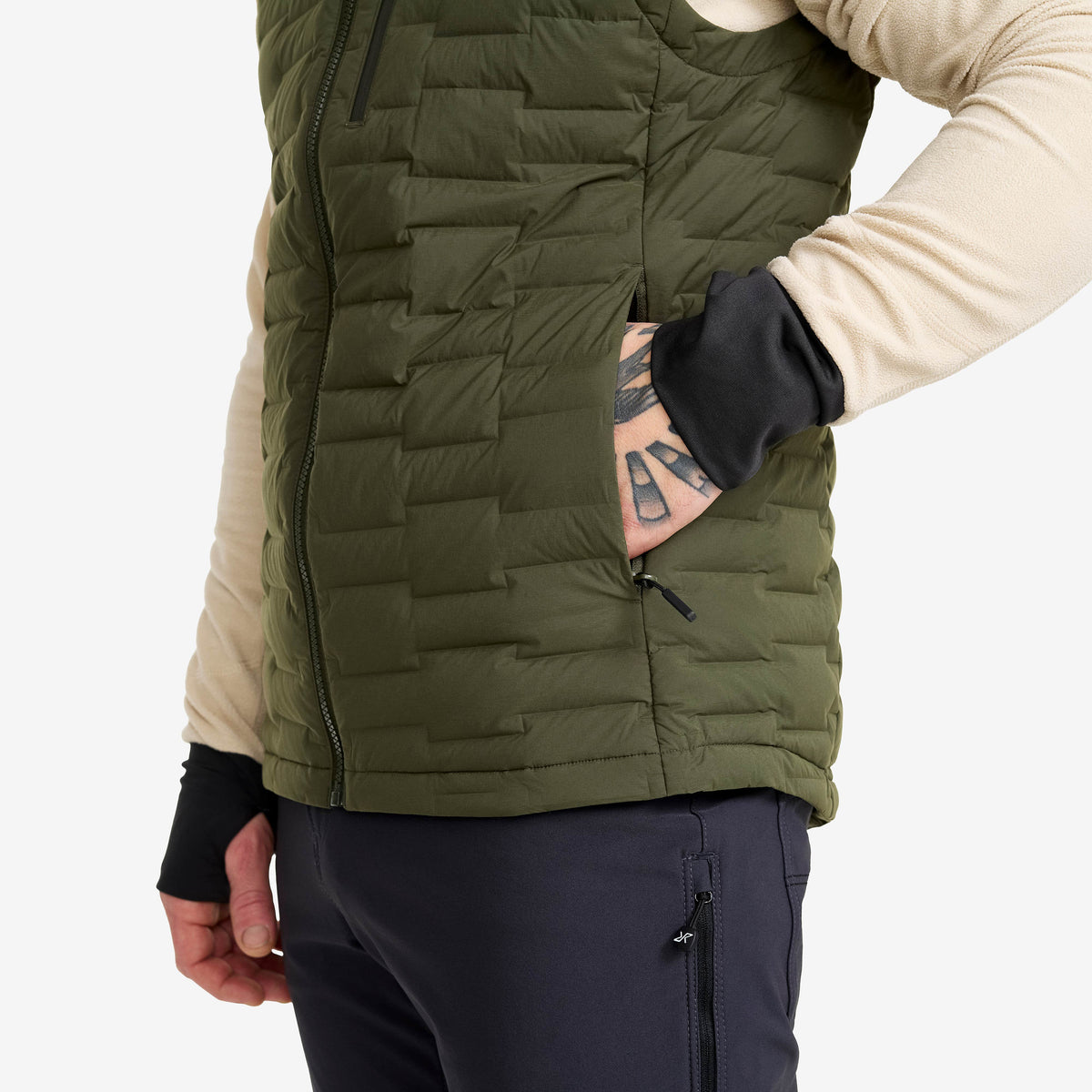 Flex Stretch Down Gilet Men