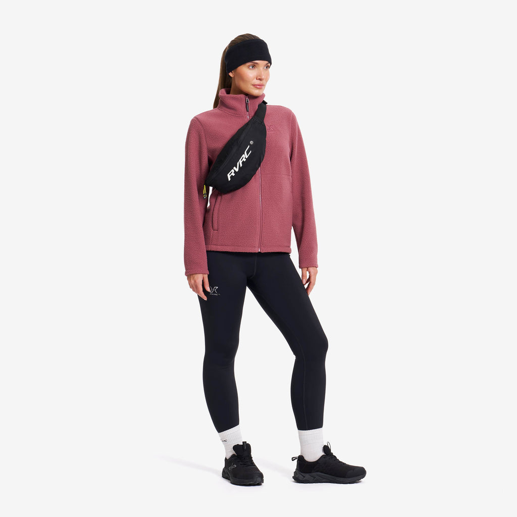 Moss Pile Fleece Jacket Women