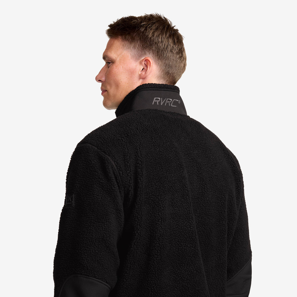 High Pile Fleece Jacket Men