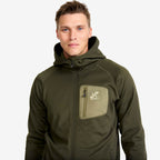 Evolution Stretch Fleece Hoodie Men