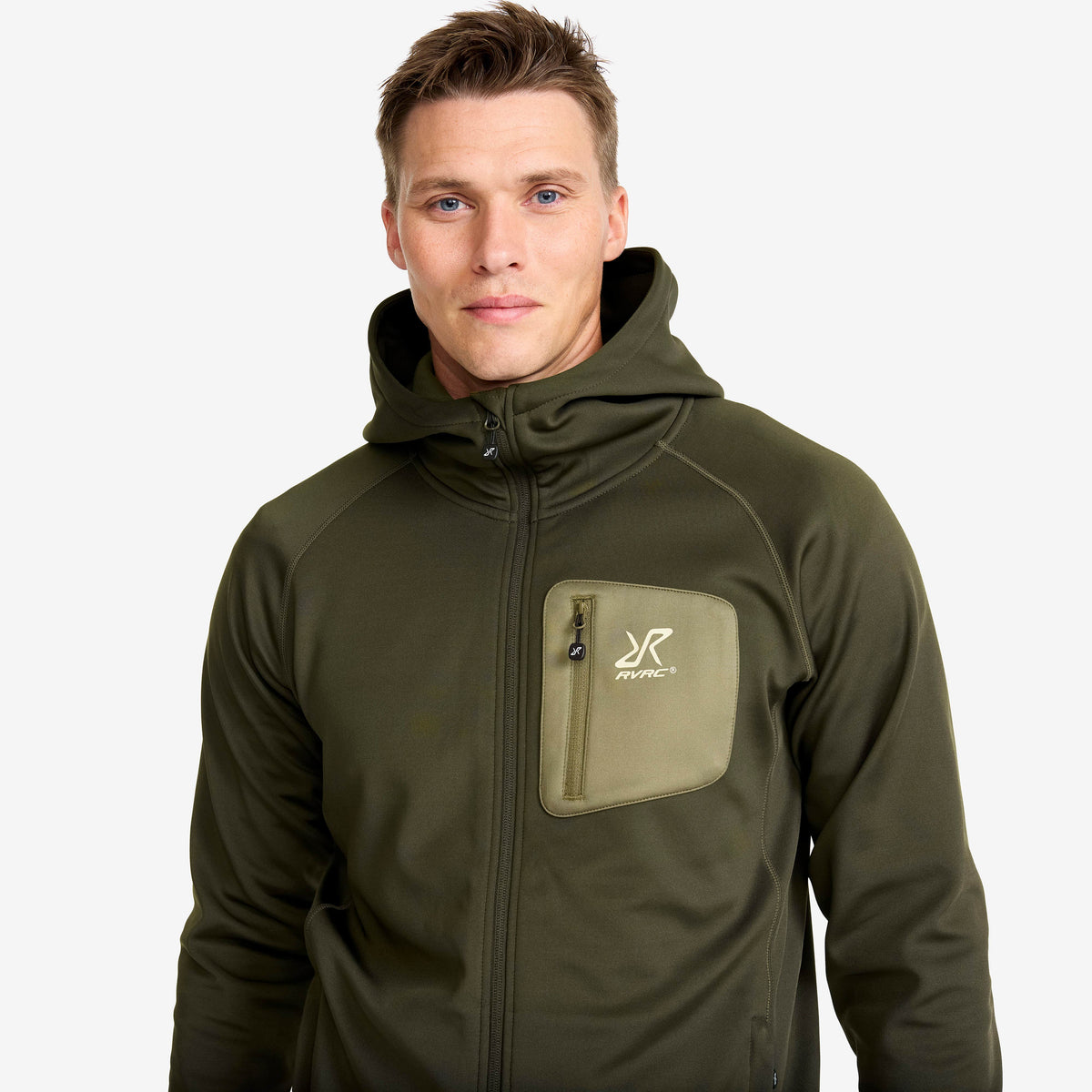 Evolution Stretch Fleece Hoodie Men