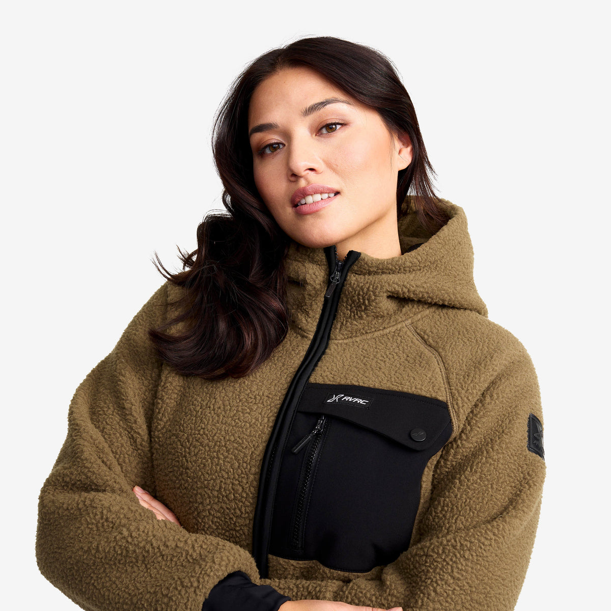 Sherpa Hoodie Women