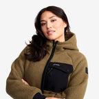 Sherpa Hoodie Women