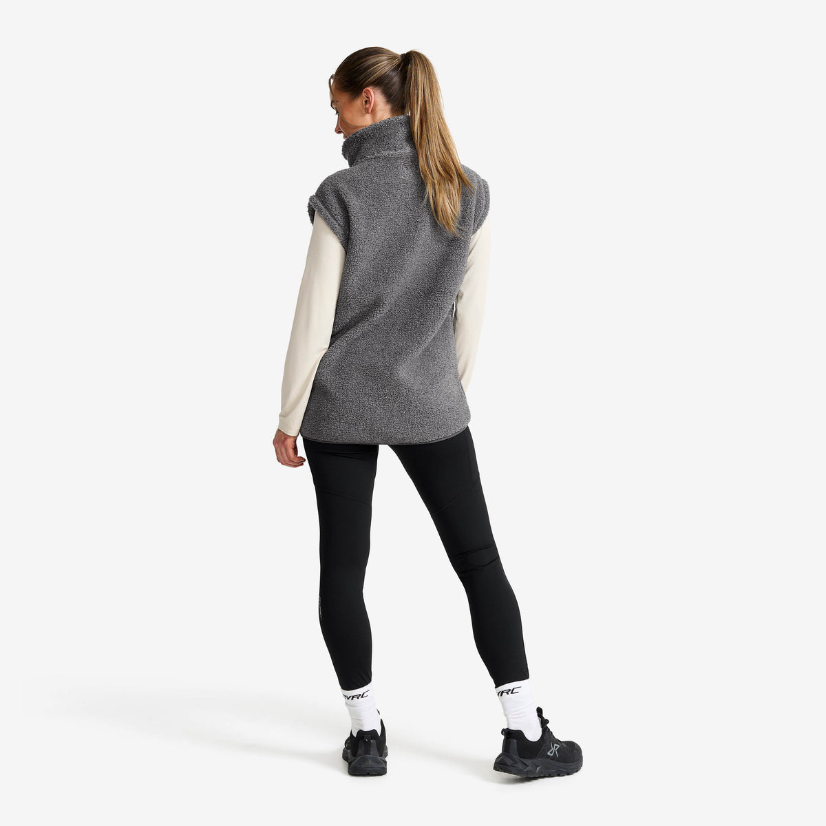 Bigfoot Pile Fleece Gilet Women