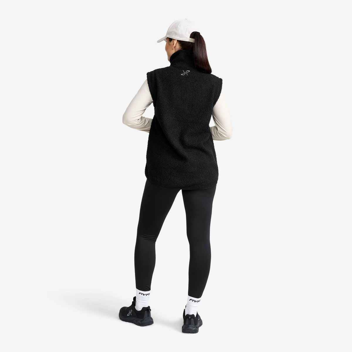Bigfoot Pile Fleece Gilet Women