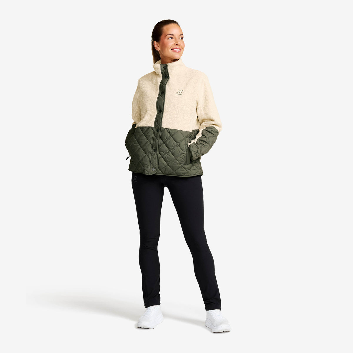 Canyon Hybrid Pile Fleece Women