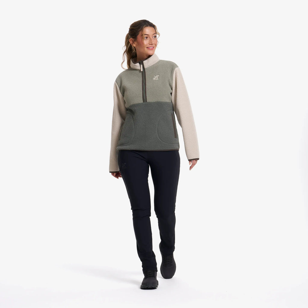 Canyon Half-zip Pile Fleece Women