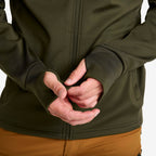 Evolution Stretch Fleece Hoodie Men