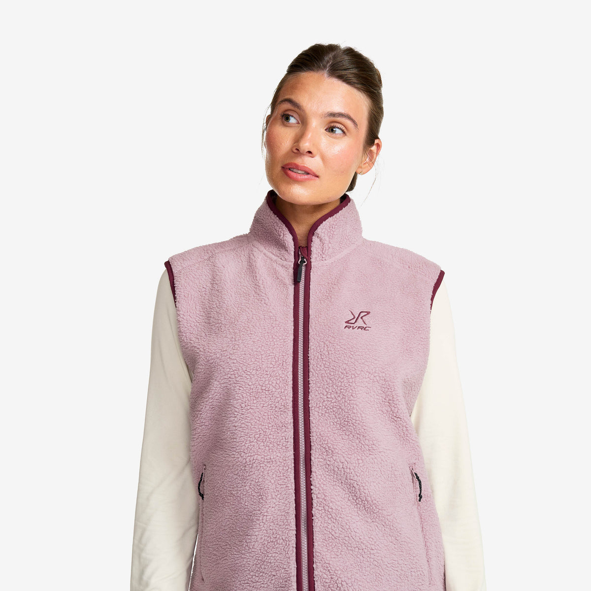 Canyon Full-zip Pile Fleece Gilet Women