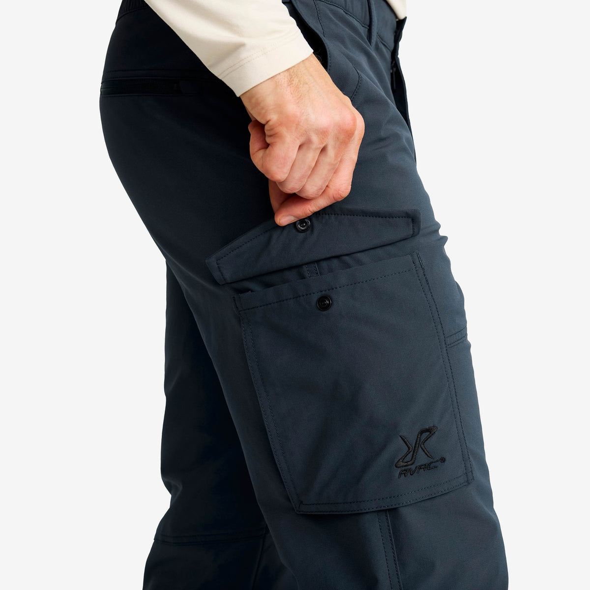Adventure 3/4 Cargo Stretch Trousers Men