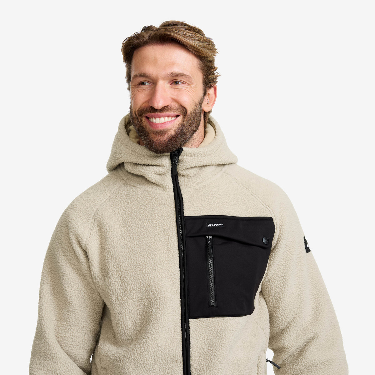 Sherpa Hoodie Men