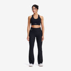 Shape Ribbed Flare Leggings Women